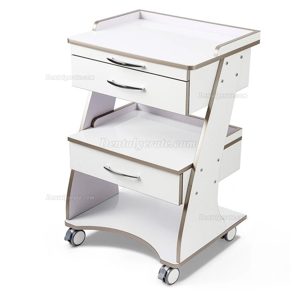 Dentech G06 dental ger&auml;tewagen, zahn&auml;rztlicher behandlungswagen mit instrumentenablage